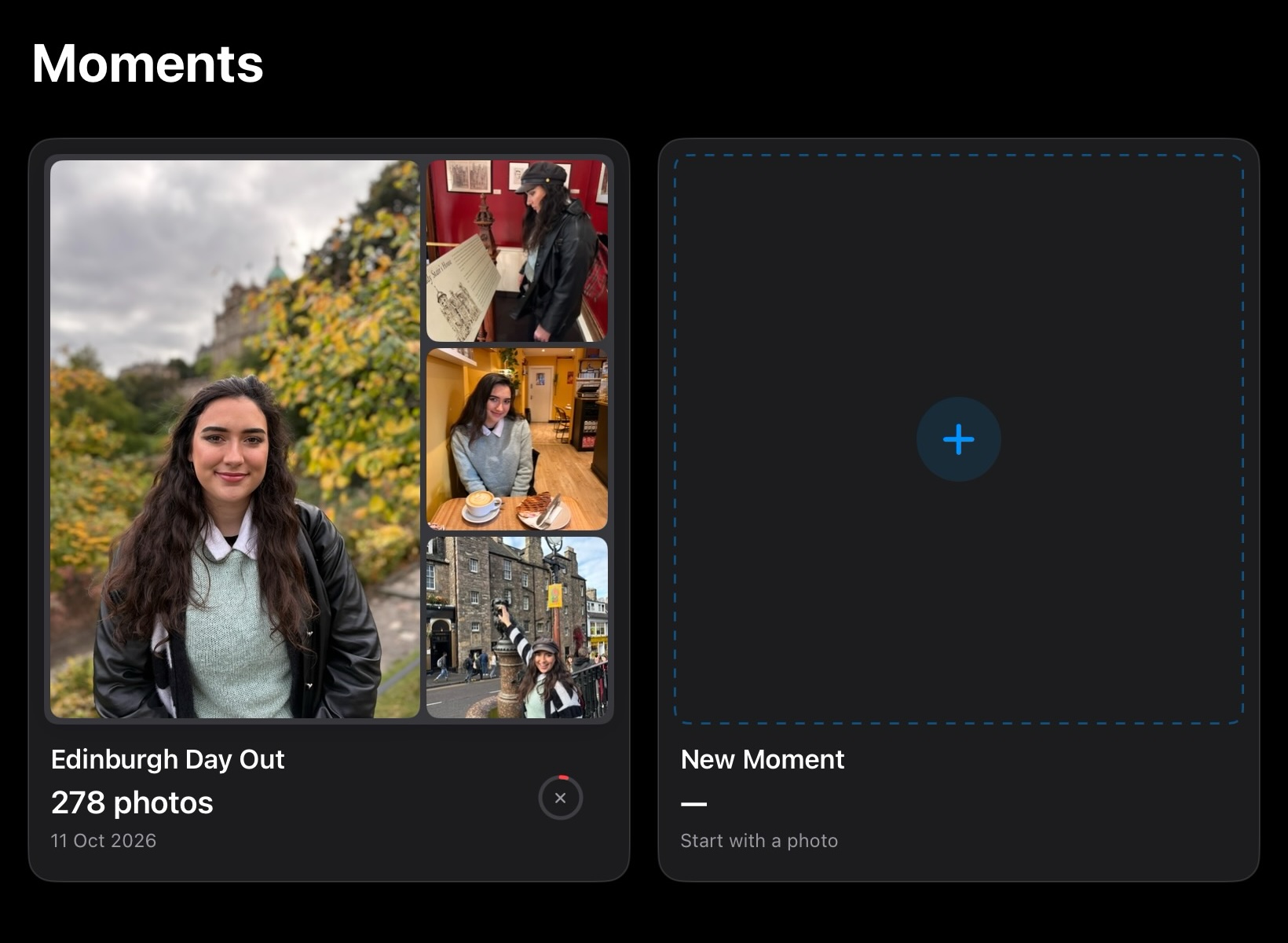Moments by TzYi — sort your photos, pile by pile