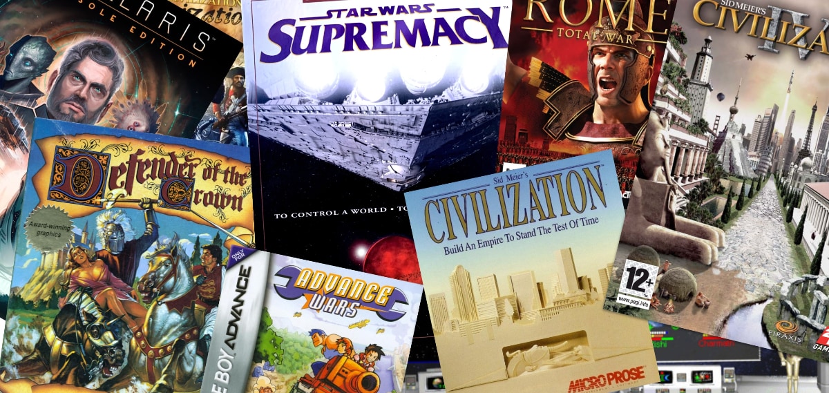 montage of game boxart