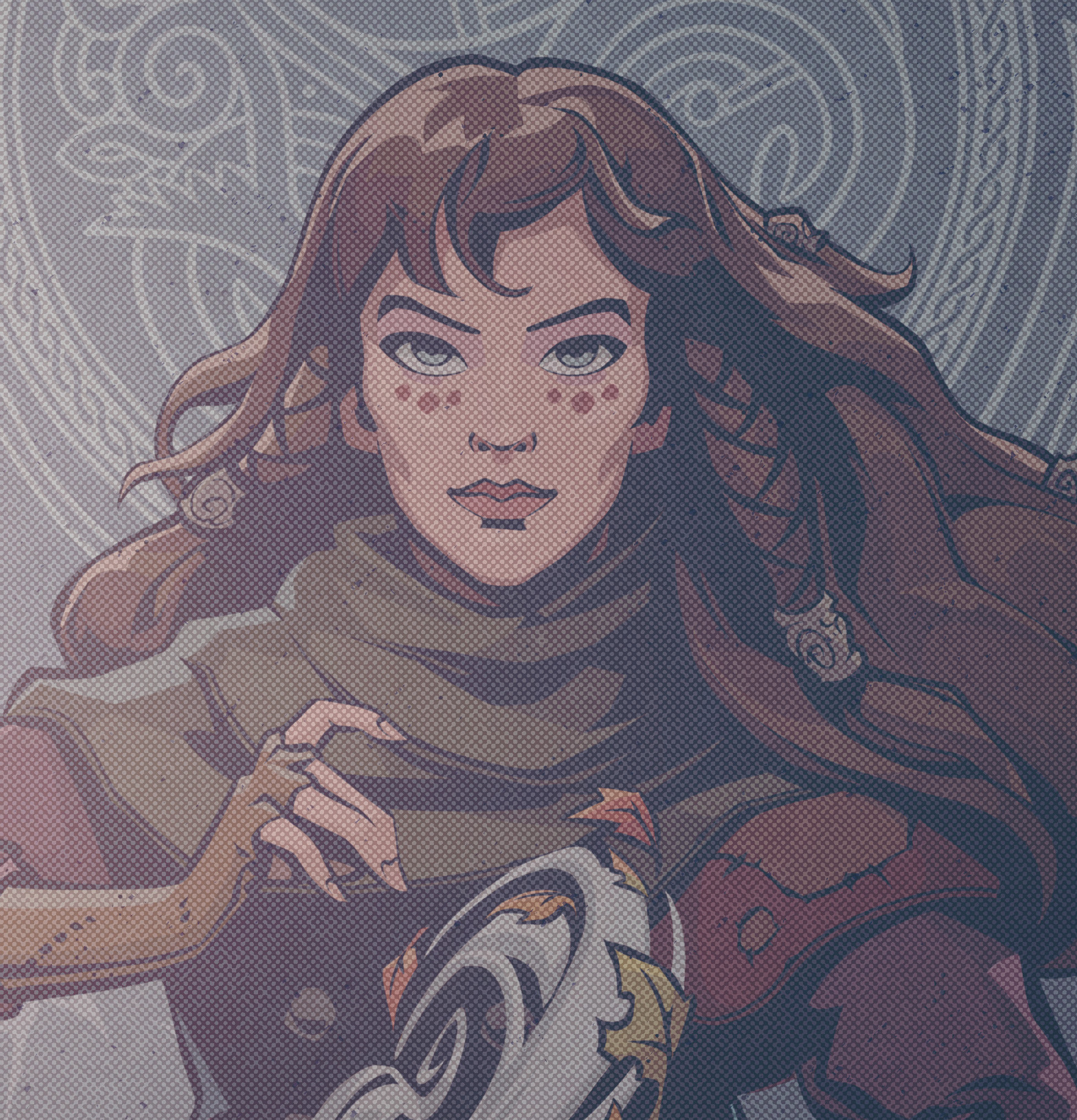 fand goddess of mist