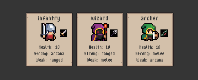 Our first combat test!